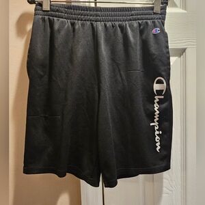 Champion Boys Athletic Black Shorts